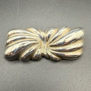 Vintage Mexico Los Ballesteros Sterling Silver Pin And Pendant